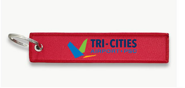 TRI CITIES AIRPORT KEY CHAIN